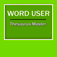 iPhone/iPadアプリ「Word User: Thesaurus Master」のアイコン