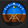  Airplane Gyroscope Attitude Indicator 